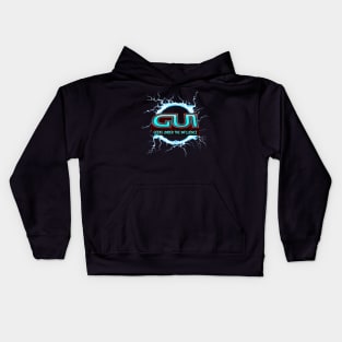 Masters of the GUI-niverse Kids Hoodie